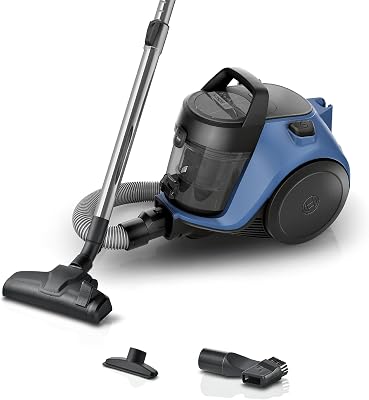 Staubsauger beutellos Serie 2 inkl. Polsterdüse, BGS05AM, Blau