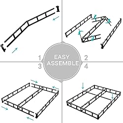 Vehowy 4 Inch Box Spring for Full Bed,Full Size Box