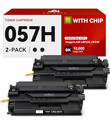 Amazon.com: ERNZAT CRG-057H Toner Cartridge Compatible for Canon