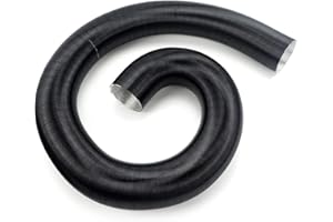 SHOUD Heater Duct Pipe,42mm/60mm/75mm Preheater Hose Air Inlet Pipe,Hot Cold Air Ducting for Diesel Heater Webasto