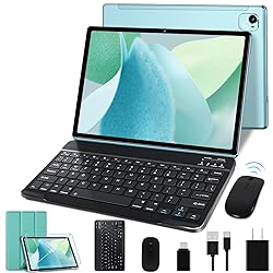 Tablet 10 inch Android 13 Octa-Core 2.0 GHz, 2 in 1