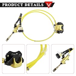 PRO BAT Rear Hydraulic Brake Assembly Caliper