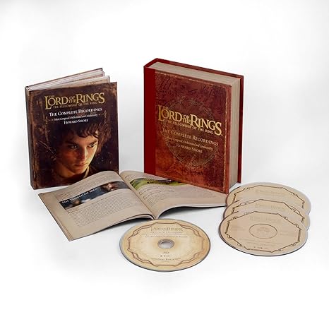 The Lord of the Rings (Coffret Luxe 3cd/1blu-Ray)