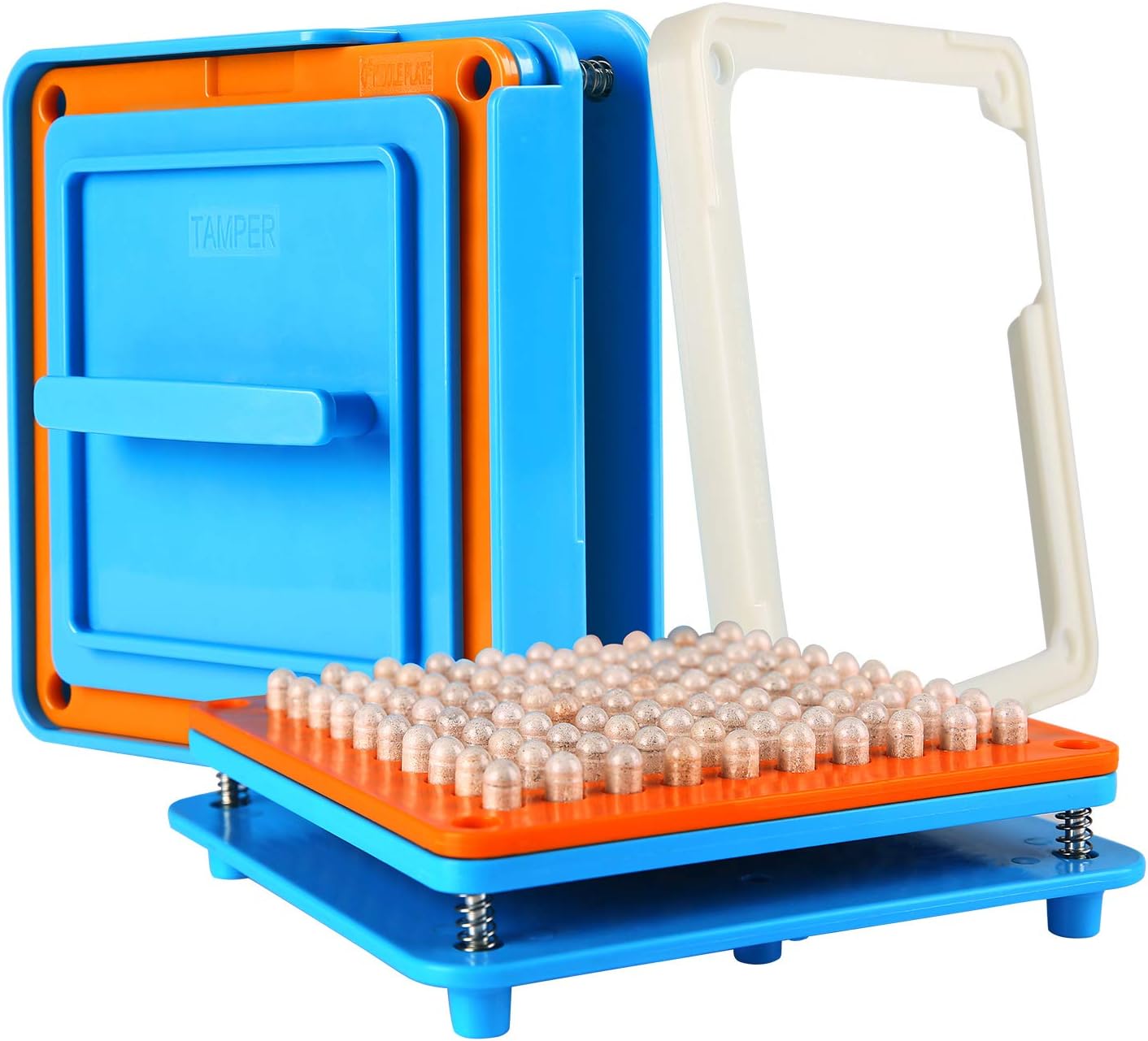 Wananfu Capsule Filling Machine Size 1 with Detailed Instructions, 100