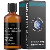 Mystic Moments | Aldehyde C18 Gamma-Nonalactone | 100ml | Gamma-nonalactone CAS 104-61-0 gives creamy coconut lactone notes for tuberose, gardenia and jasmine accords.