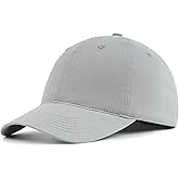 Zylioo XXL Fitted Baseball Cap for Big Heads, Closed Back Structured Cotton Hat, Full Close Cap with Stretch Sweatband