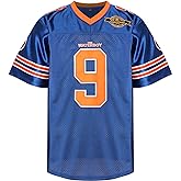 Phoneutrix Bobby Boucher #9 The Waterboy Adam Sandler Movie Mud Dogs Bourbon Bowl Football Jersey