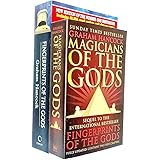 Fingerprints Of The Gods & Magicians of the Gods By Graham Hancock 2 Books Collection Set