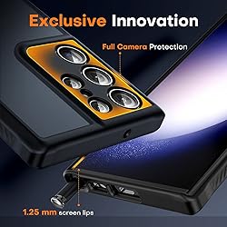 TOCOL for Samsung Galaxy S23 Ultra Case