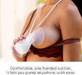 Munchkin Manual Breast Pump 120ml Capacity Silicone Portable Ergonomic view 2