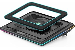 llano Memory Foam Seal & Dust-Proof for V12 / V12 Ultra / V13 Laptop Cooling Pads – High-Elasticity Dust-Proof Edge Strip, Du