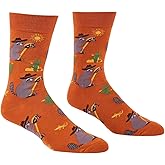 Sock It To Me Men's Novelty Crew Socks