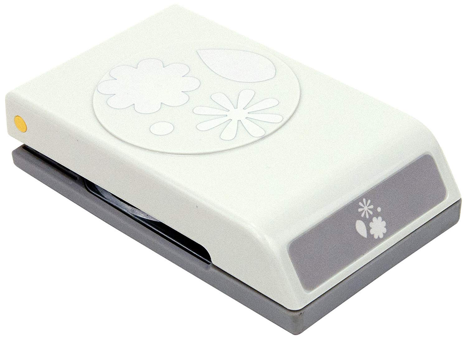 Dimensions EK Success Flowers and Leaves Punch Large