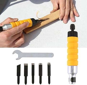 Amazon Readygohigh 木工彫刻刀セット 電動木彫り工具 木彫り 彫刻ツール 木工 機械木工彫刻刀 電気 木工用 彫刻刀 ハンマー 木工ツールセット 作業 家具 木工ツール 子供 初心者 大工 彫刻家 芸術家に適して フレキシブルシャフト ノミ 彫刻刀 Amazon Readygohigh 木工彫刻刀セット 電動木彫り工具 木彫り 彫刻ツール 木工 機械木工彫刻刀 電気 木工用 彫刻刀 ハンマー 木工ツールセット 作業 家具 木工ツール 子供 初心者 大工 彫刻家 芸術家に適して フレキシブルシャフト ノミ 彫刻刀