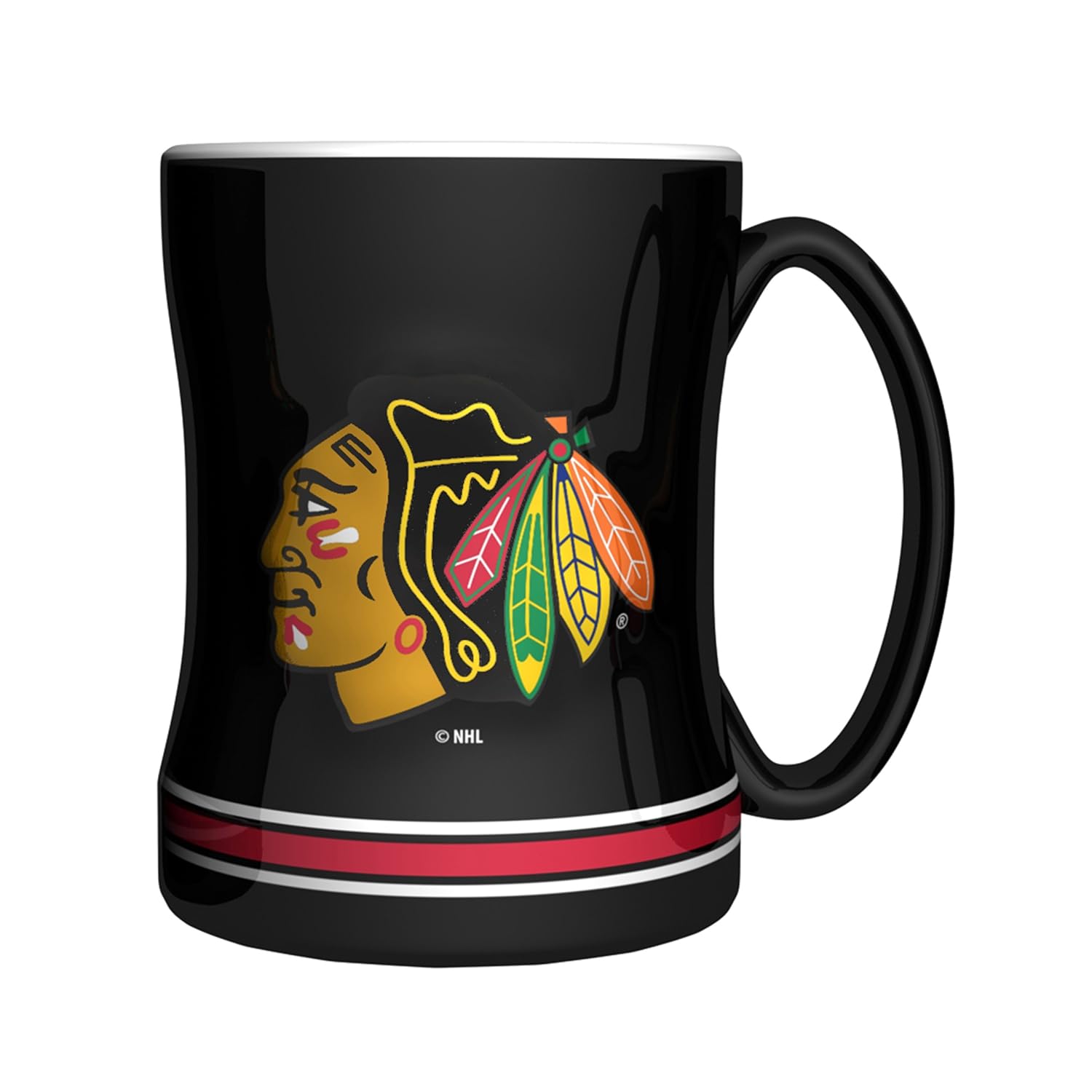 NHL Sculpted Relief Mug NHL Sculpted Relief Mug