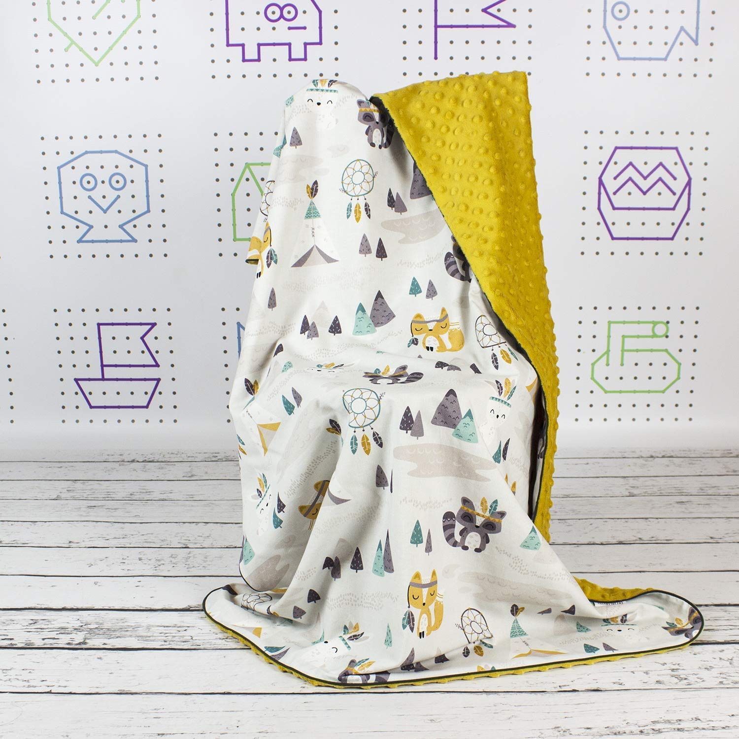 handmade minky blankets