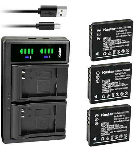 Amazon.com : Wasabi Power Battery (2-Pack) and Charger for Sigma