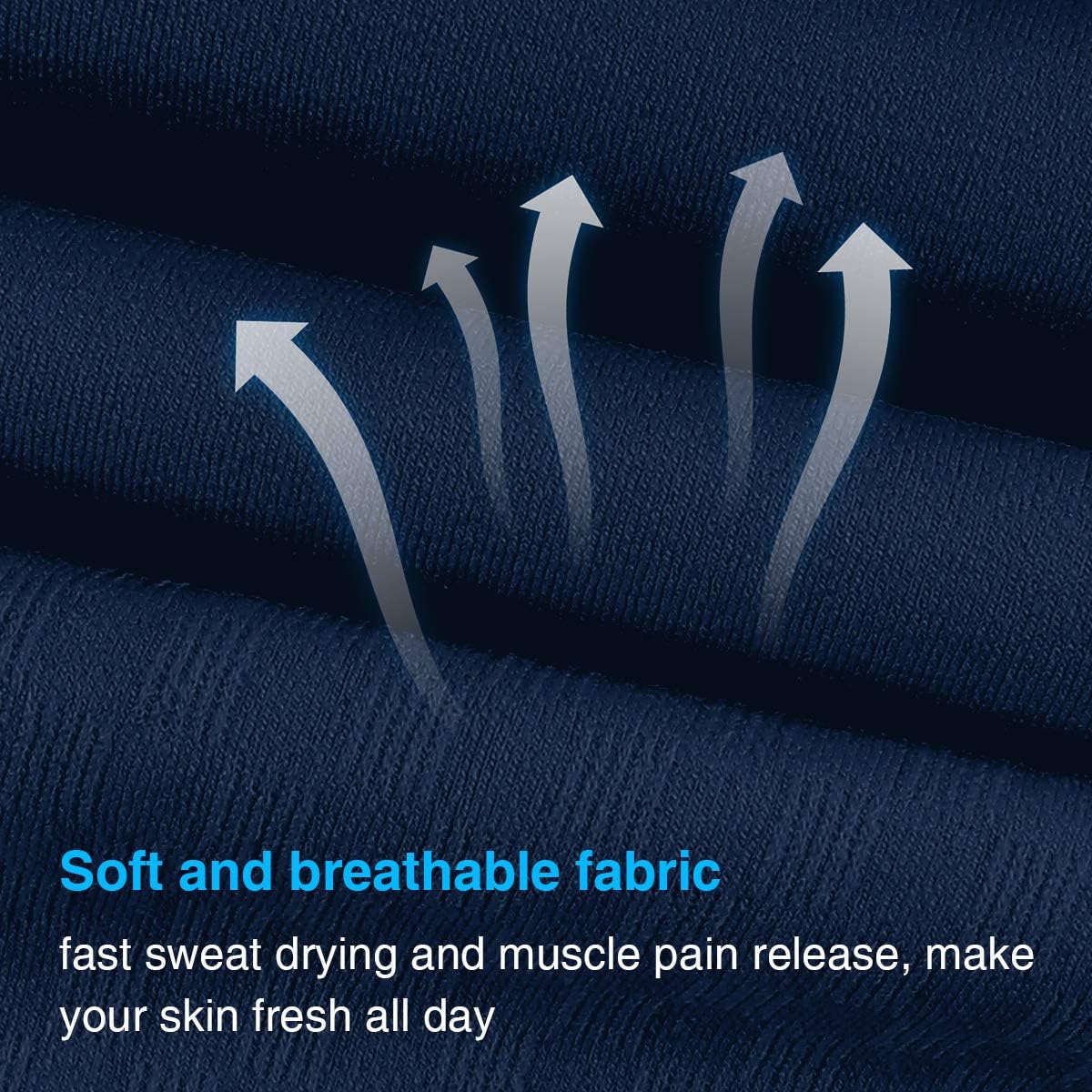 KMMIN Arm Sleeves UV Protection for Driving Cycling Golf Basketball Warmer Cooling UPF 50 Sunblock Protective Gloves for Men Women Adults Covering Tattoos, Black/White/Orange/Navy: Clothing