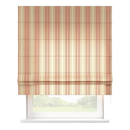 Amazon.de Dekoria Raffrollo Padva ohne Bohren Blickdicht Faltvorhang