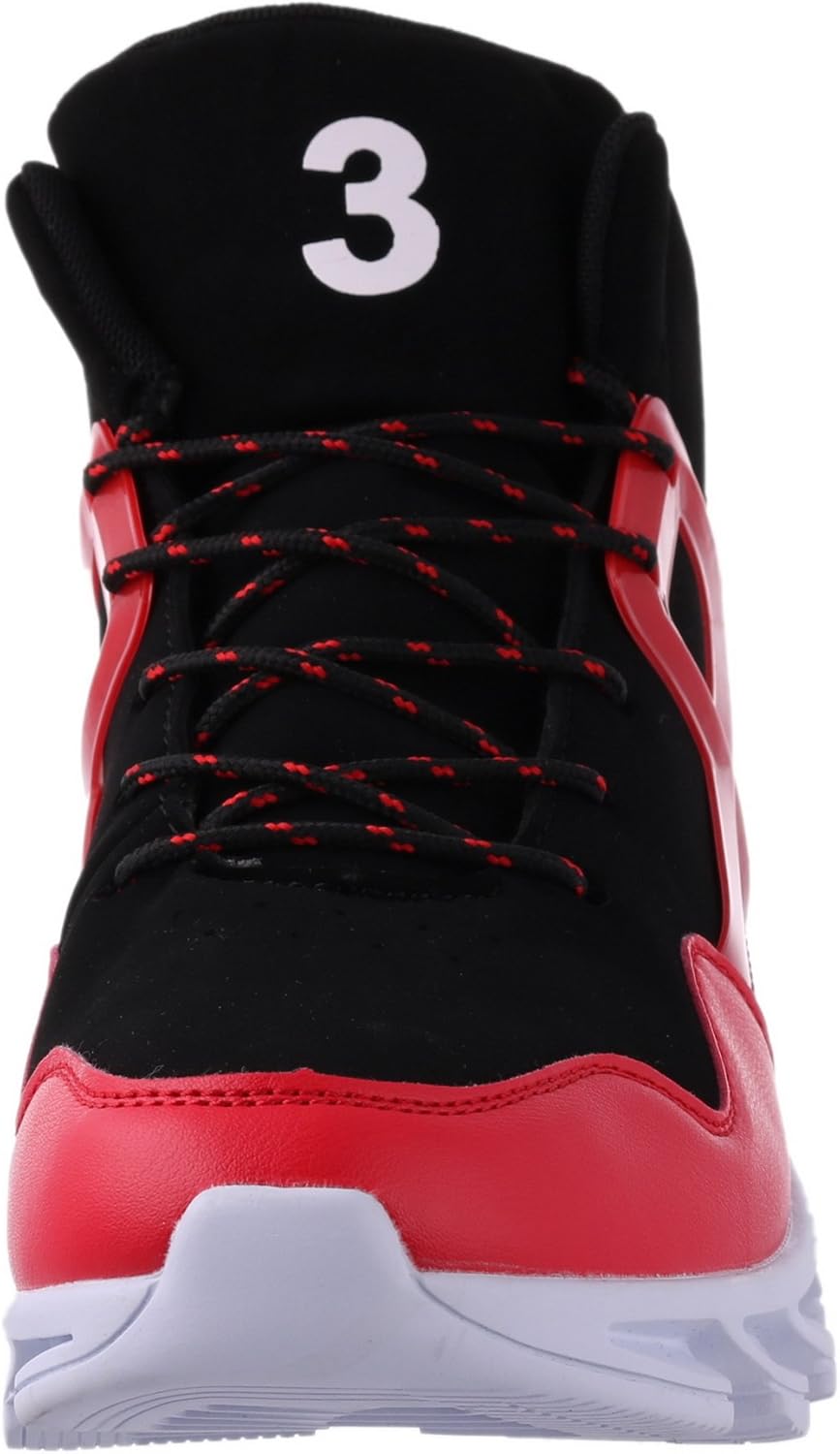  | JOOMRA Men's Stylish Sneakers High Top Athletic-Inspired Shoes | Fashion Sneakers