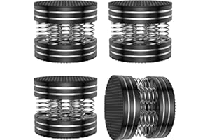 Tertullus Speaker Spikes 4PCS HiFi Spring Speaker Isolation Feet, Aluminum Non-Slip Shockproof Turntable Stand Feet for Audio