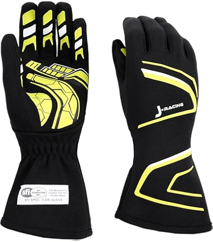 Amazon.com: Alpinestars Tech-1 ZX V4 Gloves FIA8856-2018/SFI