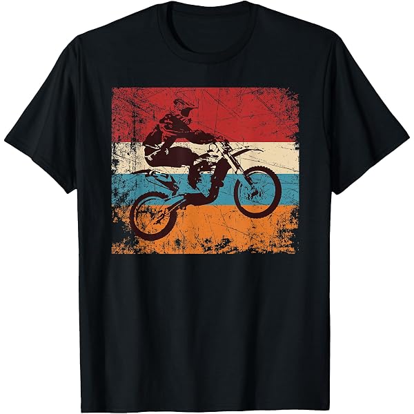 T-shirt Vintage Oxbow MX Line - Années 90 - Lin Bleu - Taille M - Fait Main - Occasion Bon état