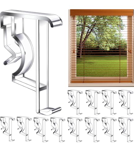 Clip Para Terraza De Madera HYBRID 8-25 - 90 Clips + Tornillos De 4x43