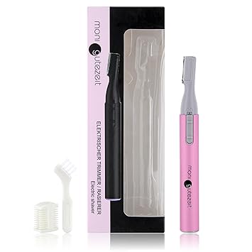 TOPSELLER: Augenbrauentrimmer/Augenbrauenrasierer/Augenbrauenformer/Trimmer/Gesichtshaarschneider von Moni Gutezeit, batterie