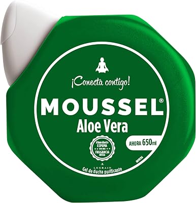 Reinigendes Duschgel mit Aloe Vera, 650 ml