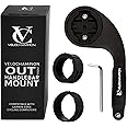 VeloChampion Out Front Bike Handlebar Mount Compatible with Garmin 130/530/540/820/830/840/1030/1040 and Edge Explore