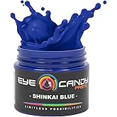 Eye Candy Resin Pigment Paste – Highly Pigmented Epoxy Color, 2 oz, Solid Non-Metallic, Mixable for Custom Shades (Shinkai Blue)
