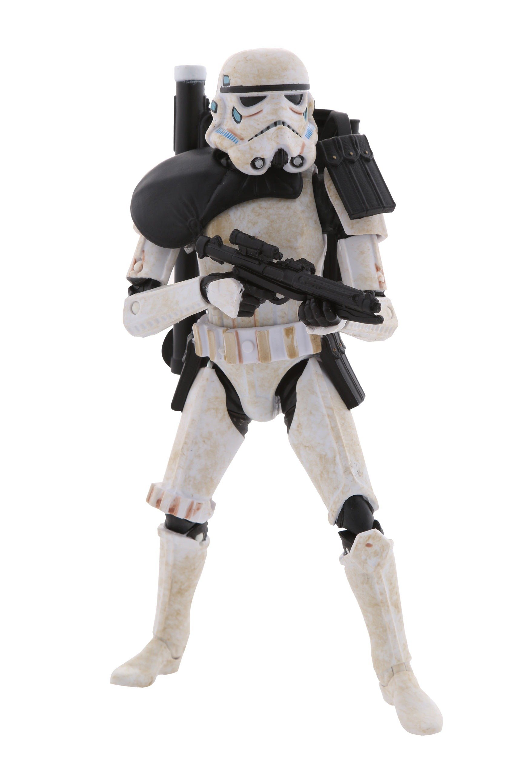 Star Wars Black Series Sandtrooper Black Pauldron 6" Action Figure