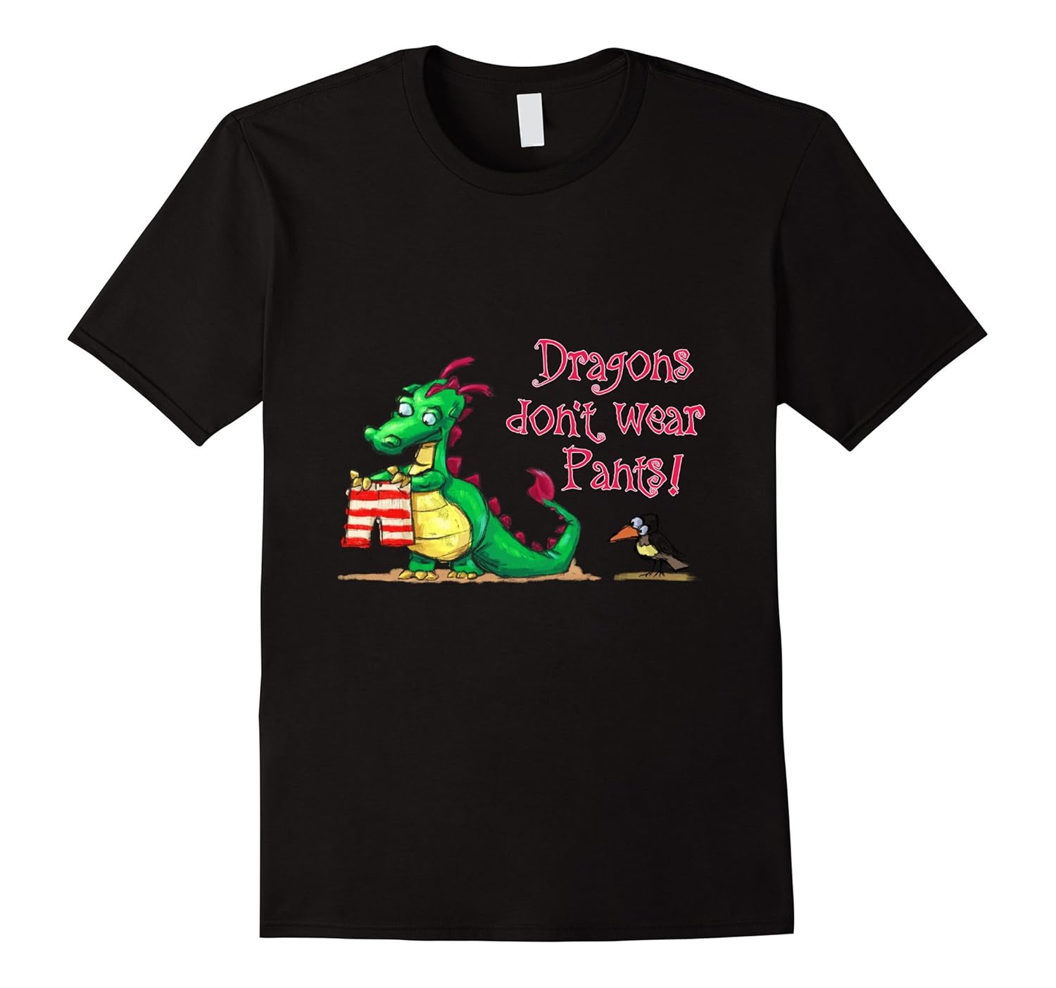 Dragons Don’t Wear Pants Children’s Book TShirtCL Colamaga