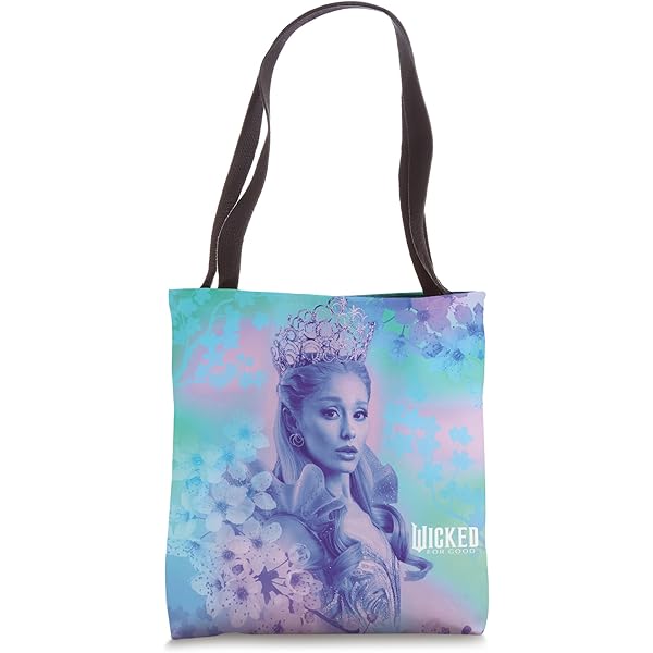 Amazon.com: Wicked Glinda Tonal Pose Tote Bag : Clothing, Shoes