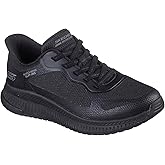 Skechers Womens Hands Free Slip-ins Bobs Squad 4 - Staple Look