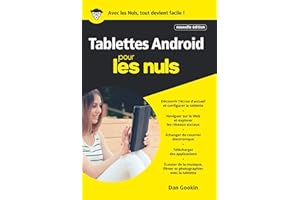 Tablettes Android Poche Pour les Nuls, NE (French Edition)