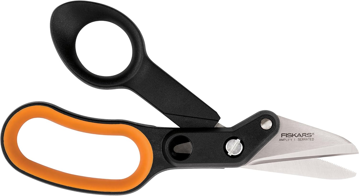 Fiskars 7102001001 Amplify Serrated Hardware Shears, 6Inch Amazon.ca