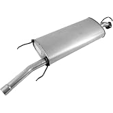 Walker Quiet-Flow SS 55544 Direct Fit Exhaust Muffler Assembly 2.375" Inlet (ID) 2.25" Outlet (OD) for Toyota RAV4