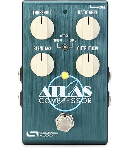 Amazon.com: Source Audio SA243 Vertigo Tremolo Effect Pedal