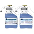 VIREX Diversey II 256 5019317 Disinfectant Cleaner and Deodorant, Hospital Grade Floor Cleaner with Mint Scent, SmartDose Concentrate, 1.4-Liter (Pack of 2)