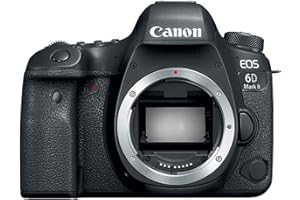 Canon EOS 6D Mark II Digital SLR Camera Body (Renewed)