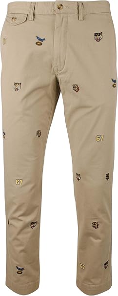 stretch slim fit cotton chino ralph lauren