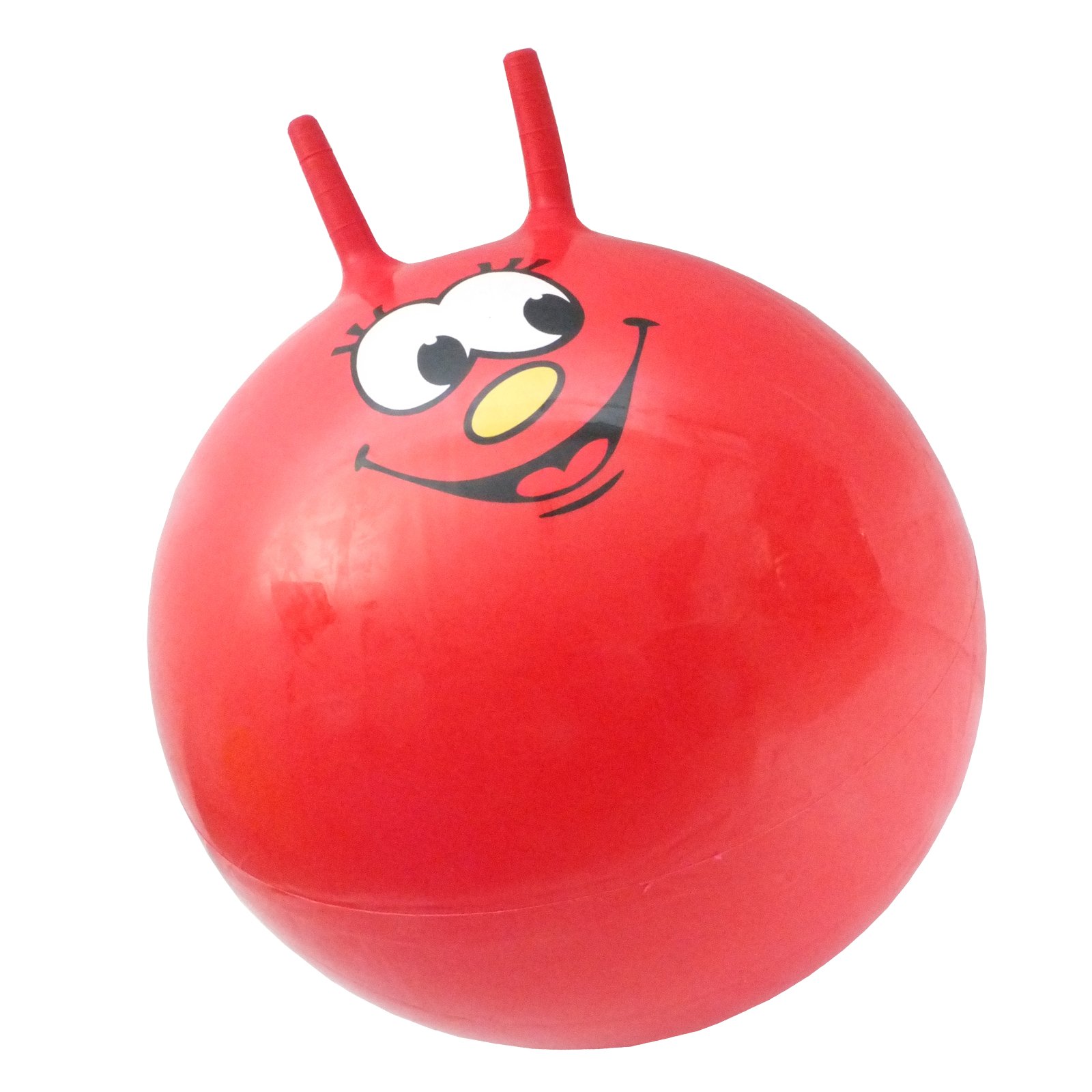 In 3 Colours Adult & Kids Jump N Bounce Space Hopper Retro Ball 20 (RED 60CM)