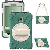 Juaupepo Rugged Case for Samsung Galaxy Tab Active