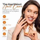 Modelones 8 in 1 Ridge Filler Nail Strengthener Base Coat 15ml Clear view 8