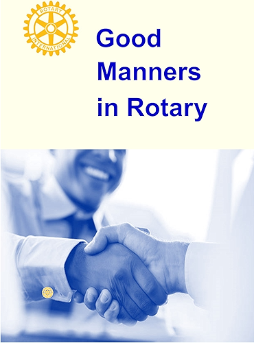 Download Good Manners in Rotary (English Edition) PDF