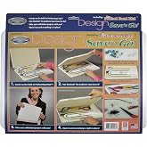 Bead Buddy Design Save and Go Portable Beading Kit - Beading Project Organizer - Dimensions 16 Inches by 12 Inches by 1 Inch