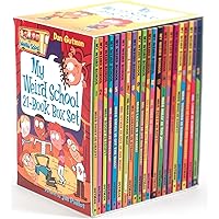 My Weird School 21-Book Box Set: Gutman, Dan, Paillot, Jim