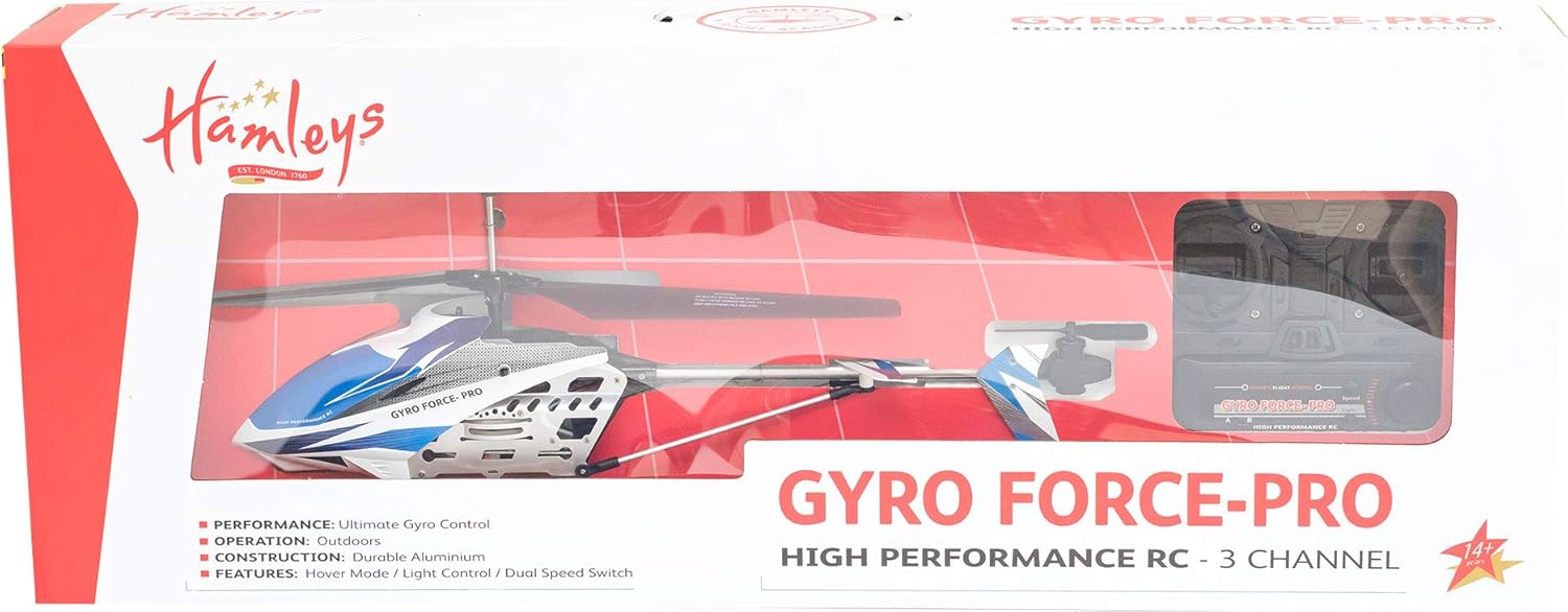 hamleys remote control helicopter